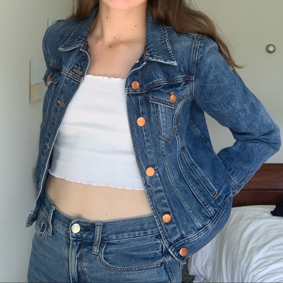 J. Crew Denim Jacket - Picture 3 of 15
